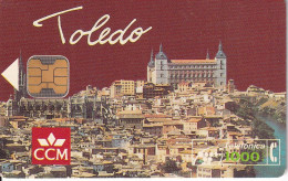 CP-049 TARJETA DE TOLEDO DE 1000 PTAS DE FECHA 09/94 Y TIRADA 19000 - Werbekarten