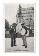 CPA   Vieux Métier .Marchand De Journeaux - Vendedores Ambulantes