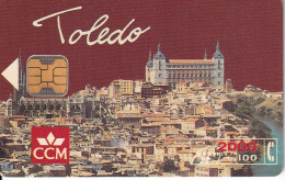 CP-050 TARJETA DE TOLEDO DE 2000 PTAS DE FECHA 09/94 Y TIRADA 11000 - Werbekarten