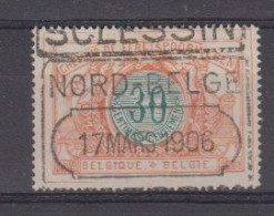 BELGIË - OBP - 1902/14 - TR 32 (NORD - BELGE - SCLESSIN) - Gest/Obl/Us - Nord Belge