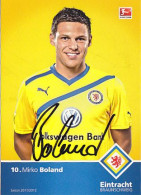 AK 215618 FOOTBALL / SOCCER / FUSSBALL - Eintracht Braunschweig - 2011 / 2012 - Mirko Boland - Soccer