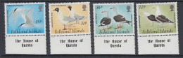 Falkland Islands 1993 Gulls And Terns 4v "The House Of Questa"  ** Mnh (59685B) - Islas Malvinas