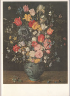 Deutsche Bundespost Schmucktelegramm Blumen In Blauen Vase  LX A - Storia Postale