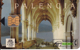 CP-051 TARJETA DE PALENCIA DE 1000 PTAS DE FECHA 10/94 Y TIRADA 8000 - Commemorative Pubblicitarie