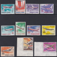 Aeroplanes - 1963 - Unused Stamps