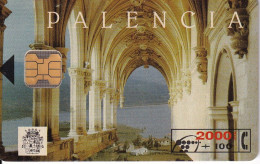 CP-052 TARJETA DE PALENCIA DE 2000 PTAS DE FECHA 10/94 Y TIRADA 6500 - Conmemorativas Y Publicitarias