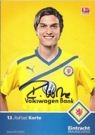 AK 215620 FOOTBALL / SOCCER / FUSSBALL - Eintracht Braunschweig - 2011 / 2012 - Raffael Korte - Soccer