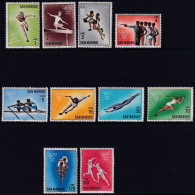 Tokyo Olympic Games Munich - 1964 - Unused Stamps