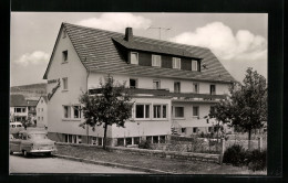 AK Bad Mergentheim, Pension-Kuranstalt Antonie  - Bad Mergentheim