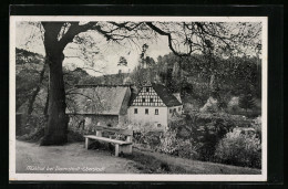 AK Mühltal / Odenwald, Ortspartie Am Waldrand  - Odenwald