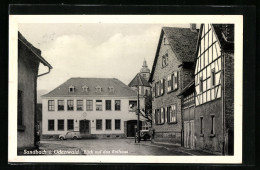 AK Sandbach /Odenwald, Blick Auf Das Rathaus  - Odenwald