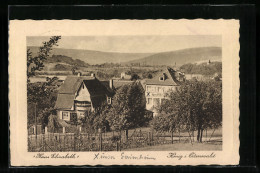 AK König /Odenwald, Haus Elisabeth Mit Umgebung  - Odenwald