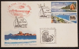 FDC Vietnam Viet Nam Cover 2005 : Nha Trang Bay / Landscape (Ms935) - Viêt-Nam