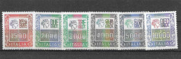 Italien - Selt./postfr. Bessere FM Aus 1979/85 - Postgültige Nominale Ca. 13 €! - 1971-80: Neufs