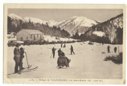 06/ CPA A - Refuge De Valdeblore - Col Saint Martin (Ski, Luge) - Other & Unclassified