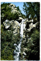 CPSM Dentelée 10.5 X 15 Drôme  TRESCHENU Environs De Chatillon En Diois Les Nonières La Cascade Du Sappet - Autres & Non Classés