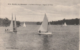 Quimper (29 - Finistère)  La Baie De Kerogan .Rivière De Quimper. Régates De L'Odet - Quimper