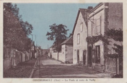 BERRY CONCRESSAULT La Poste Et Route De Vailly - Other & Unclassified