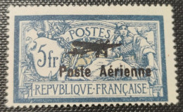 Poste Aérienne N° 2  Neuf * Gomme D'Origine, Signé SCHELLER   TTB - 1927-1959 Mint/hinged