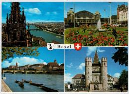 BASILEA   VEDUTE         (VIAGGIATA) - Basel