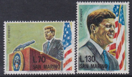 John F. Kennedy - 1964 - Nuevos