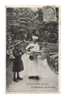 CPA   Vieux Métier .Marchand De Gaufres - Street Merchants