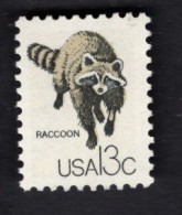 250020528 1978 SCOTT 1757H (XX)  POSTFRIS MINT NEVER HINGED - FAUNA - RACCOON - Unused Stamps