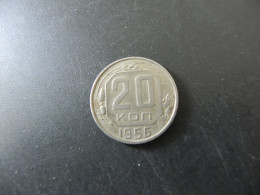 Soviet Union CCCP 20 Kopeks 1956 - Russia