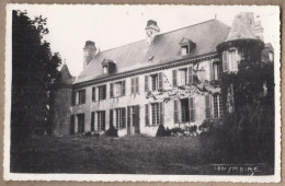 CARTE PHOTO CPA PHOTO EDIFICE CHATEAU - TB PLAN Façade CHATEAU Du PLESSIS - De LE PLESSIS - Autres & Non Classés