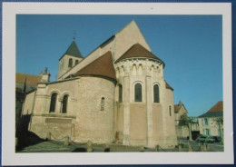 F24  Nièvre 58  Cosne Cours Sur Loire  L' Eglise Saint Aignan - Autres & Non Classés