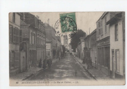 AJC - Mourmelon Le Grand - La Rue De Chalons - Mourmelon Le Grand