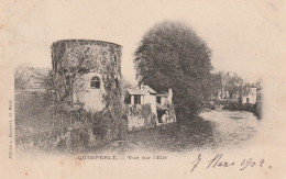 Quimperlé (29 - Finistère)  Vue Sur L'Ellé - Quimperlé