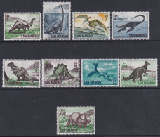 Prehistoric Animals - 1965 - Unused Stamps