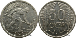 Luxembourg - Grand-Duché - Charlotte - 50 Centimes 1930 - SUP/AU58 - Mon6123 - Luxembourg