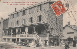 BERCK PLAGE CENTRAL-HOTEL RUE DE LA PLAGE LE BLEVENNEC PROPRIETAIRE-DIRECTEUR 1914 TBE - Berck