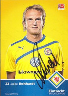 AK 215628 FOOTBALL / SOCCER / FUSSBALL - Eintracht Braunschweig - 2011 / 2012 - Julius Reinhardt - Calcio