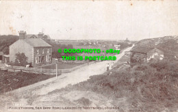 R537174 Mablethorpe. Sea Bank Road Leading To Tennyson Lodgings. The Photochrom. - Monde