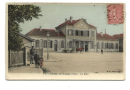 CREPY EN VALOIS - La Gare - Crepy En Valois