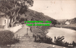 R537176 Symonds Yat. The Ferry River Wye. Valentine. Sepiatype. 1928 - Monde