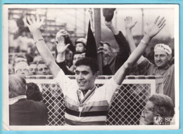 JEUX OLYMPIQUES MEXICO 1968 Belgique Eddy MERCKX CyclismeLE SOIR - Autres & Non Classés
