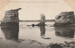 AL23 -(17) ENVIRONS DE ROYAN - MAREE MONTANTE , AUX ROCHES ISOLEES DE VALLIERES   -    2 SCANS . - Autres & Non Classés