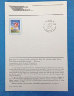 1998 Lotto 5 Bollettini Postali Serie Fiere Nell'economia Bollettino Fiera Verona Sardegna Padova Vicenza Riccione - 1991-00: Storia Postale