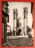 71 - Saone Loire - CHALON Sur Saone - CPSM IB.2773 - Eglise Saint Vincent - éd YVON - Chalon Sur Saone