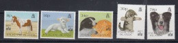 Falkland Islands 1994 Hong Kong / Pets 5v ** Mnh (59686A) - Falkland