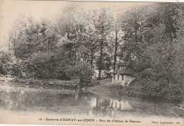 AL20-(14) ENVIRONS D ' AUNAY SUR ODON  -  PARC DU CHATEAU DE DANVOU  -  2 SCANS . - Autres & Non Classés