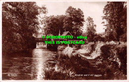 R537182 River Wey At Send. Valentine. RP. 1952 - Monde