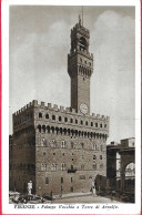 FIRENZE - PALAZZO VECCHIO - FORMATO PICCOLO - EDIZ. INNOCENTI FIRENZE - VIAGGIATA 1942 - Firenze