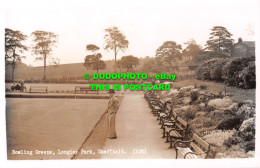 R537183 Sheffield. Bowling Greens. Longley Park. F. A. Kenyon. RP - Monde