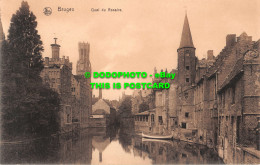 R536852 Bruges. Quai Du Rosaire. Ern. Nels Thill. Serie Bruges. No. 30 - Monde