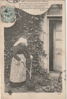 AL21 - LIMOUSIN  - " CHATAIGNA DO LIMOUSI "- LA CUISSON DE LA CHATAIGNE  - TOUPI OU CAQUELON  AVEC SA PINCE EN BOIS   . - Bekende Personen